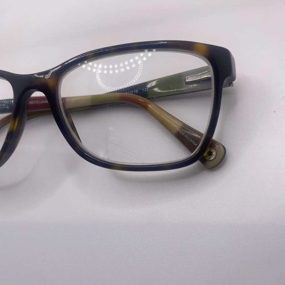 Coach Eyeglasses FRAMES ONLY HC 6013 Julayne 54-16-135 Dark Tortoise 423